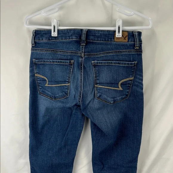 American Eagle - Women’s Jeans - Size 4 - High Rise Jegging Crop - Super Stretch - Picture 11 of 12